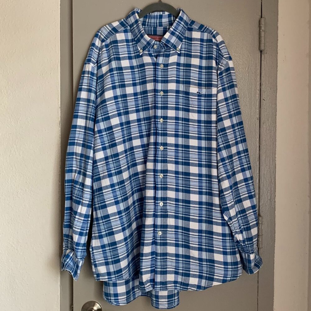 Vineyard Vine's Men's Classic Fit Plaid Flannel